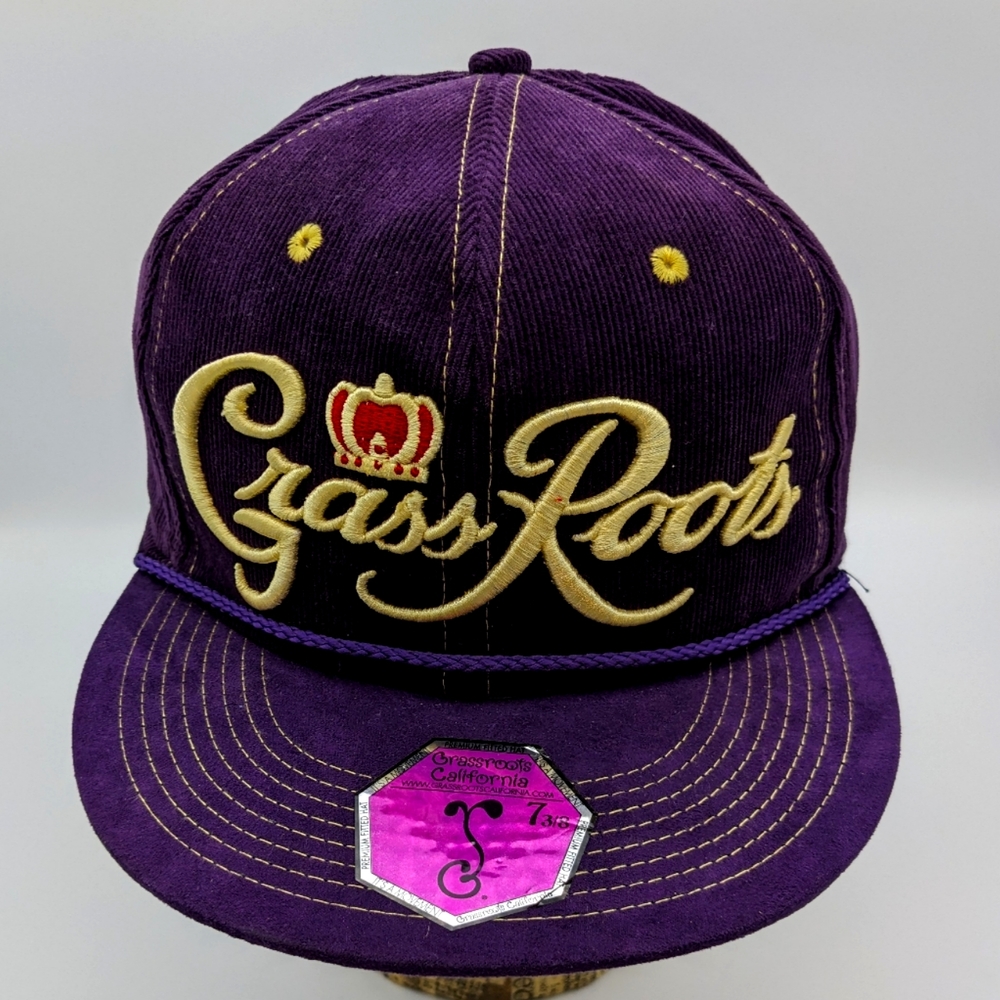 GrassRoots California Royal Roots 420 Limited Edition Cap